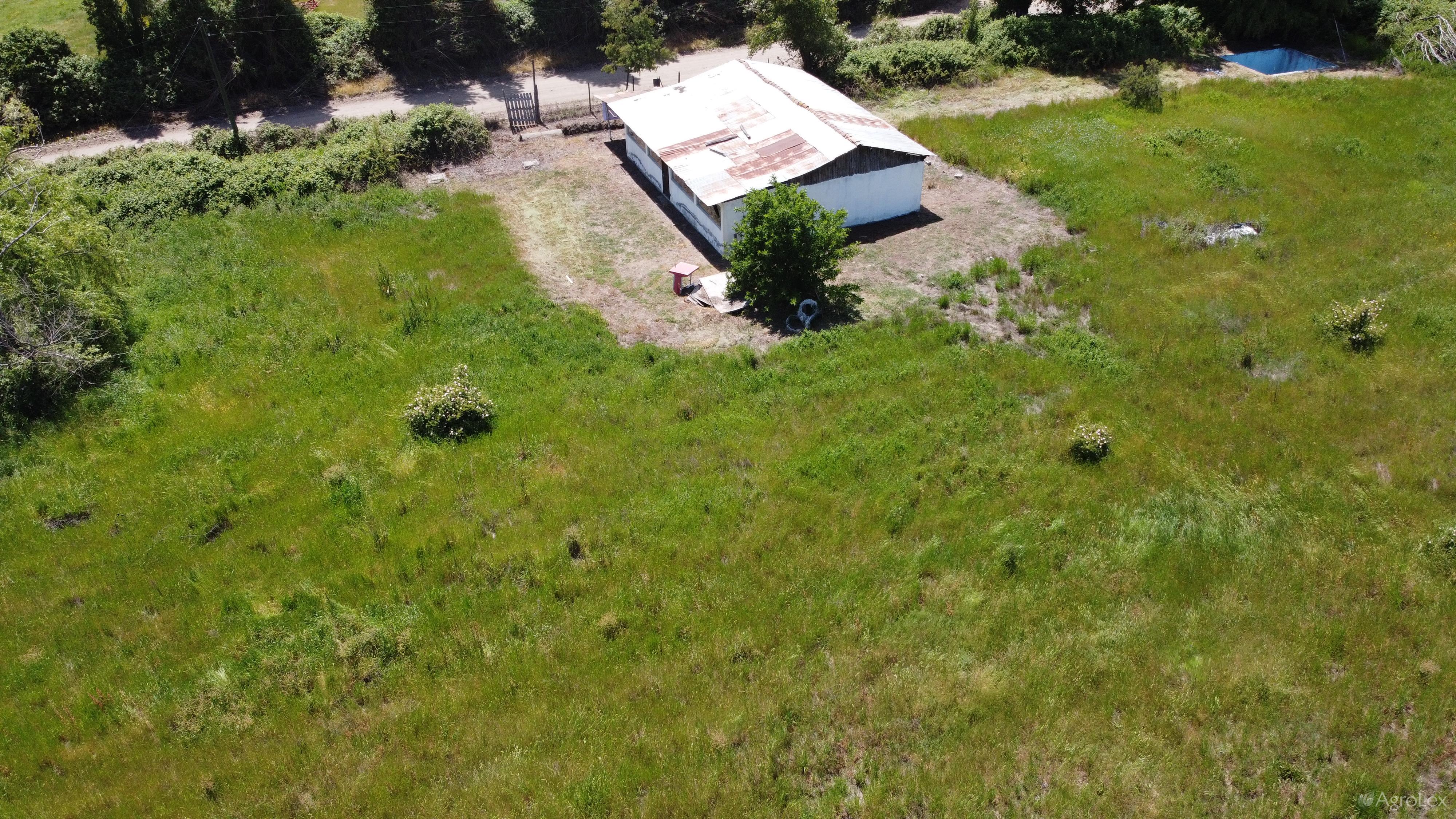 venta de Parcela de agrado de 5.000m2 con casa 