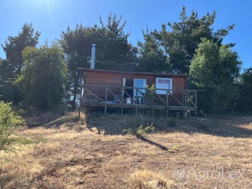 Vendo Parcela de agrado con cabaña